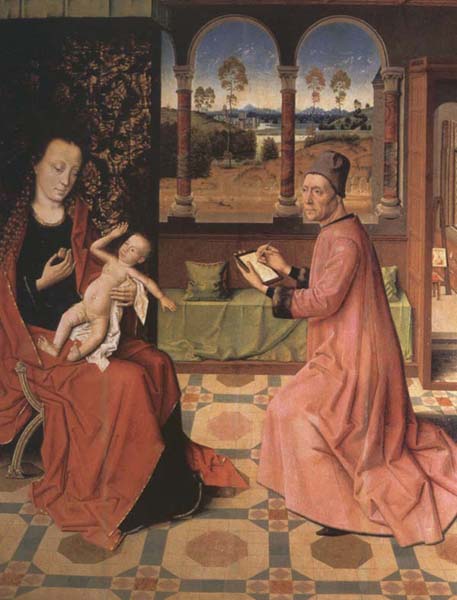 Saint Luke Drawing the Virgin and Child